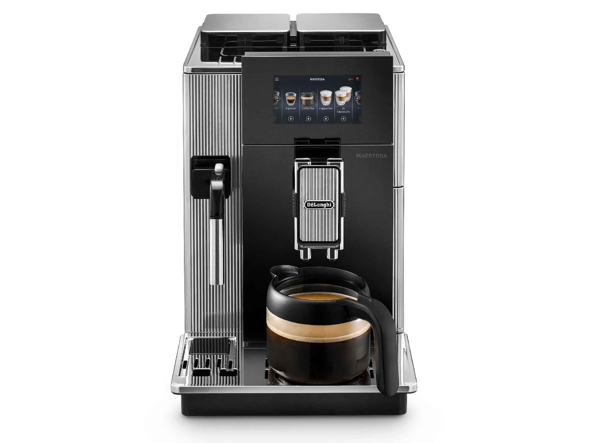 coffee machines automatic delonghi maestosa epam960.75.glm